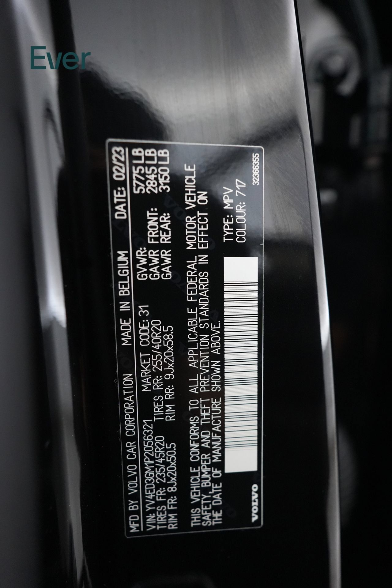 Used 2023 Volvo C40 P8 Recharge Ultimate AWD/4WD image 28