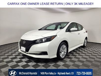 Used 2025 Nissan Leaf S