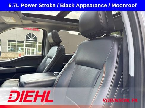 Used 2025 Ford F350 Lariat w/ Lariat Ultimate Package AWD/4WD image 21