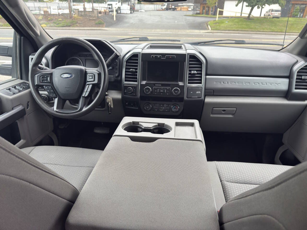 Used 2021 Ford F350 XLT w/ XLT Premium Package AWD/4WD image 16