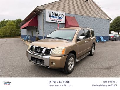 Used 2004 Nissan Armada LE