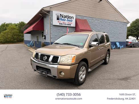 Used 2004 Nissan Armada LE AWD/4WD image 1