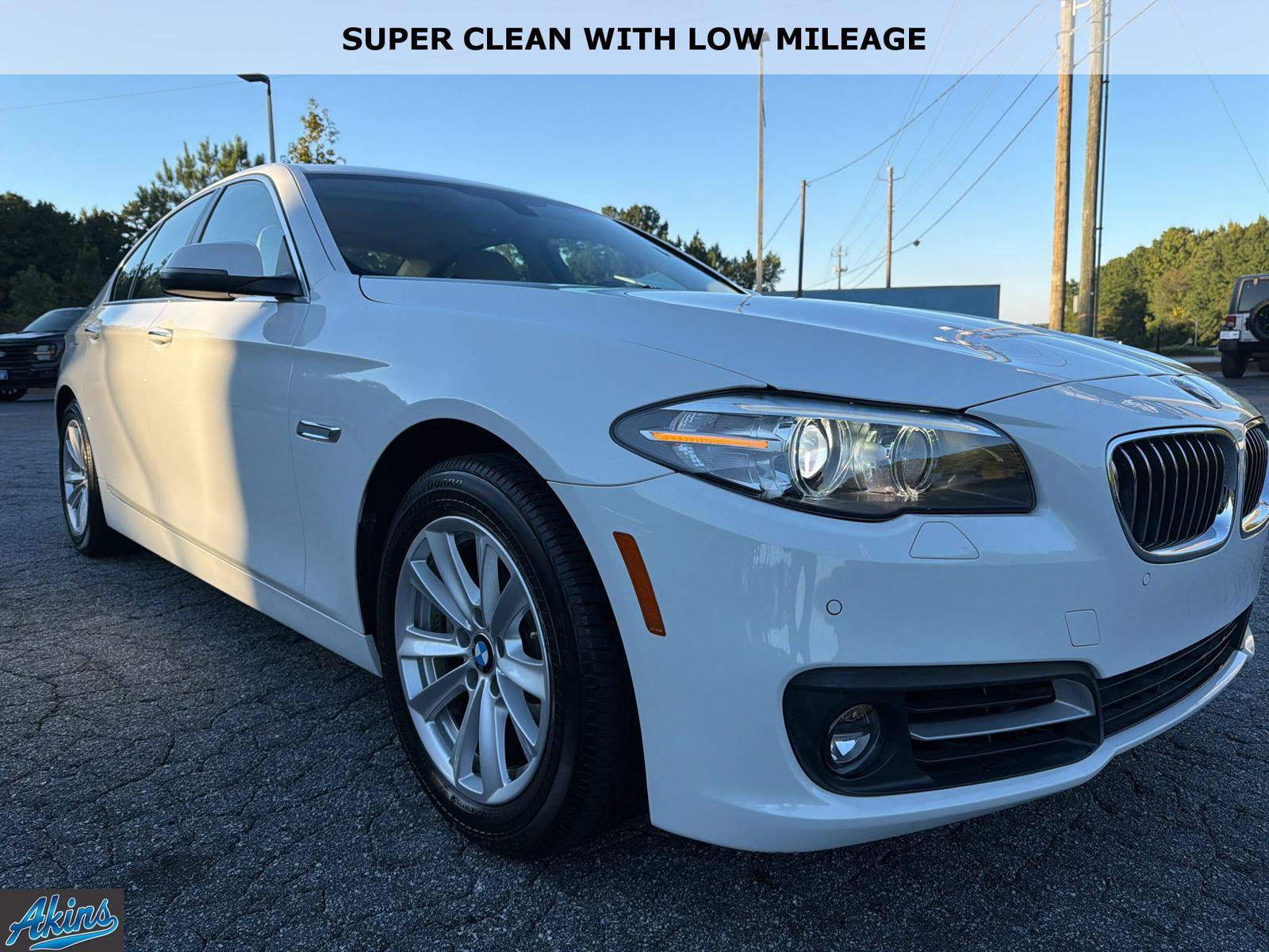 Used 2015 BMW 528i Sedan RWD image 1