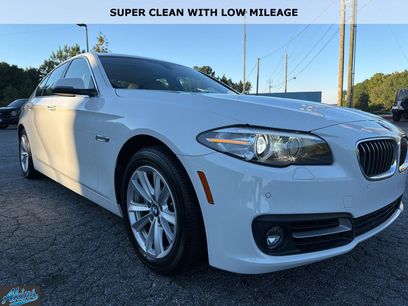 Used 2015 BMW 528i Sedan