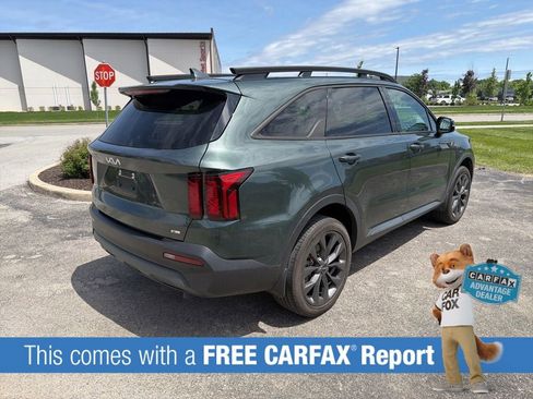 Used 2023 Kia Sorento X-Line EX AWD/4WD image 2