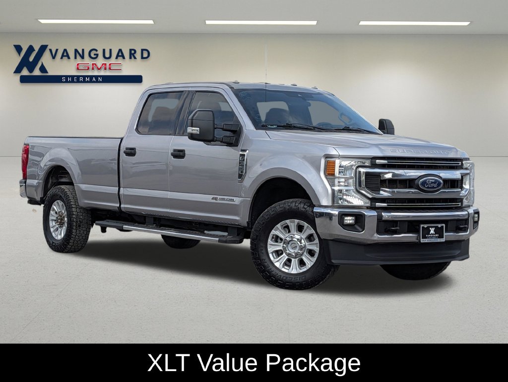 Used 2021 Ford F350 XLT w/ XLT Value Package AWD/4WD image 1
