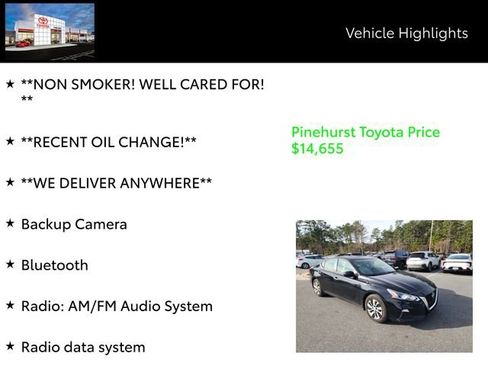 Used 2020 Nissan Altima 2.5 S image 13