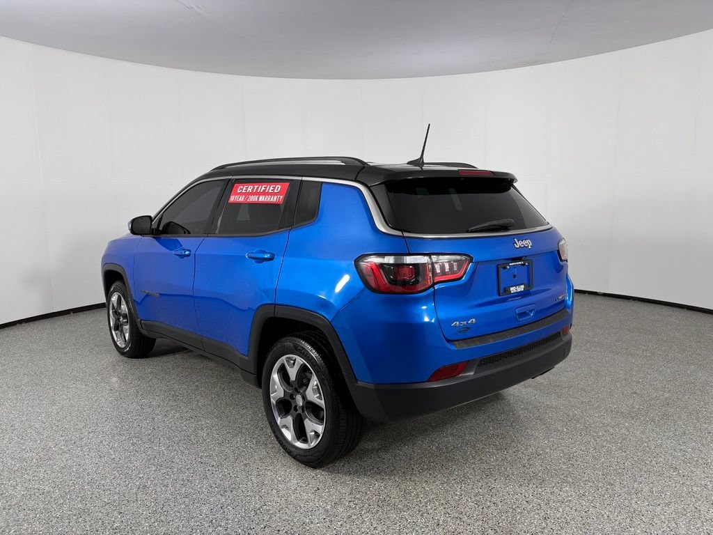 Used 2019 Jeep Compass Limited AWD/4WD image 5