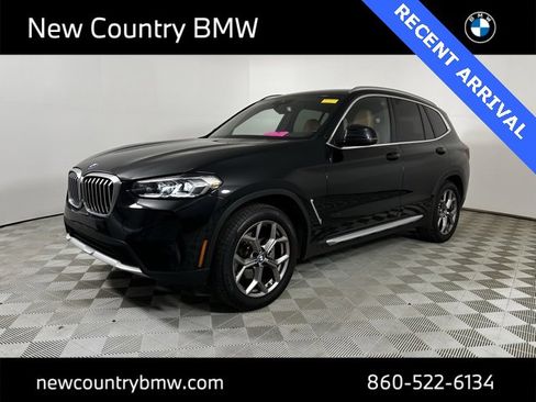 Used 2022 BMW X3 xDrive30i w/ Premium Package 2 (ZPA) image 3