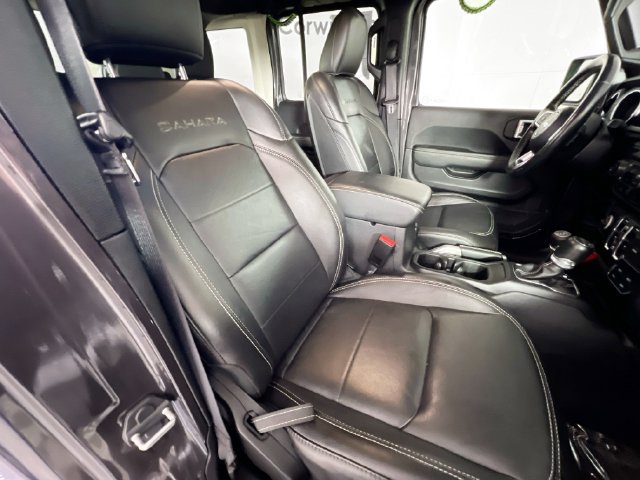 Used 2021 Jeep Wrangler Unlimited Sahara AWD/4WD image 20
