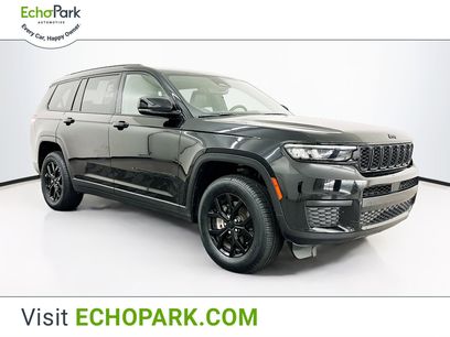 Used 2024 Jeep Grand Cherokee L Laredo