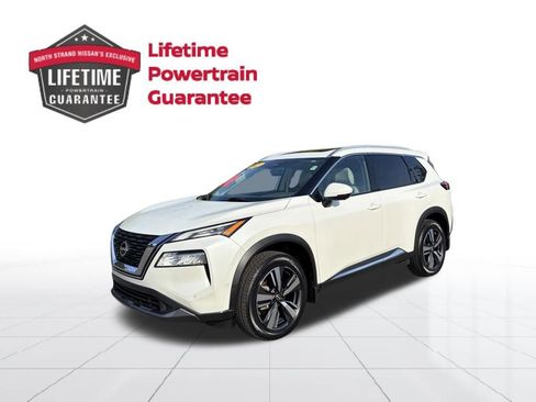 Certified 2023 Nissan Rogue SL w/ SL Premium Package FWD image 1