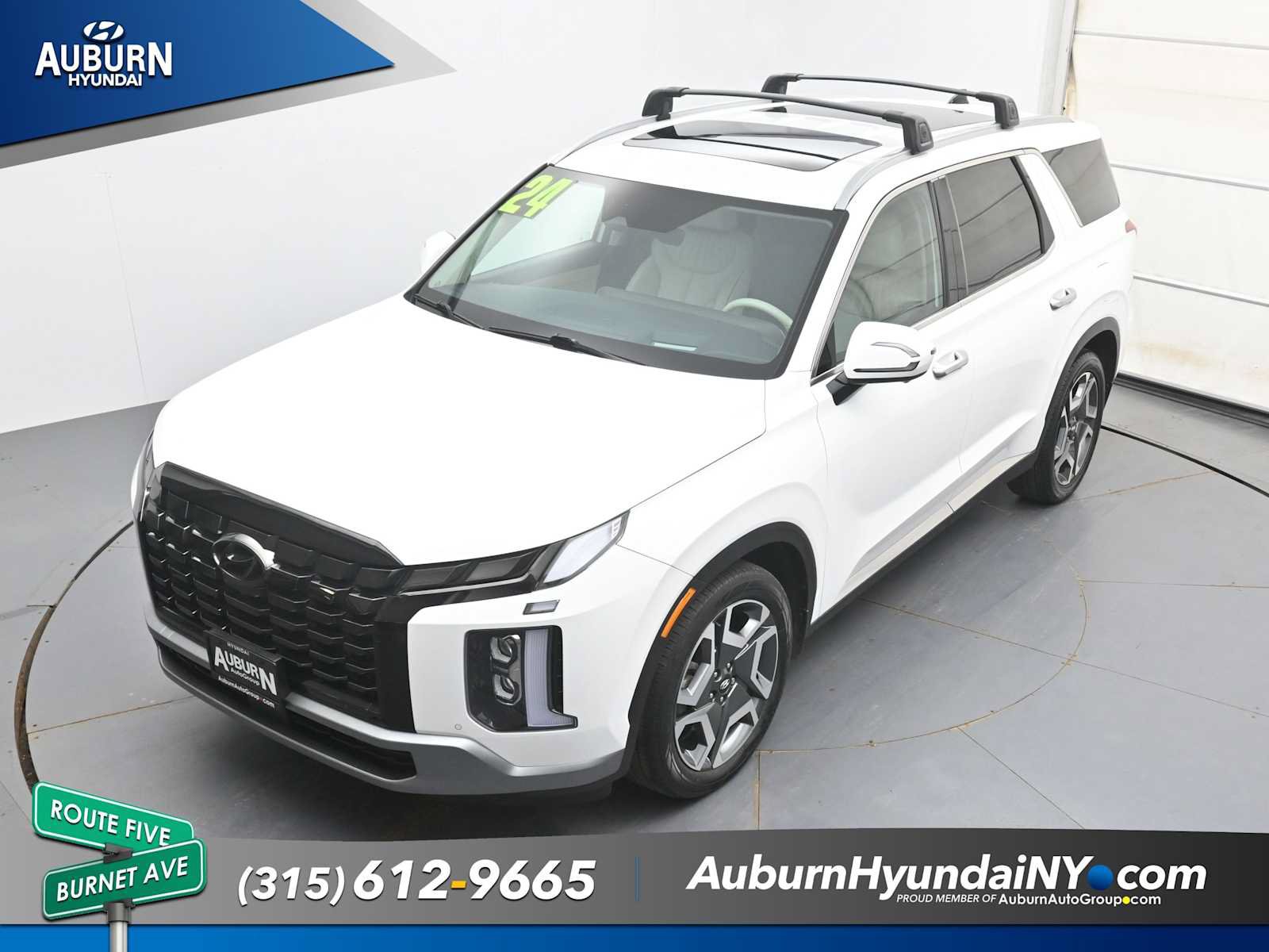 Certified 2024 Hyundai Palisade Limited AWD/4WD image 34