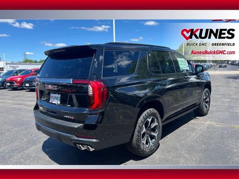 New 2026 GMC Yukon AT4 w/ AT4 Premium Plus Package AWD/4WD image 3