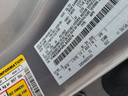 Used 2024 Ford Bronco Outer Banks w/ Sasquatch Package image 33