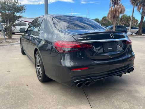 Used 2022 Mercedes-Benz E 53 AMG 4MATIC Sedan image 3