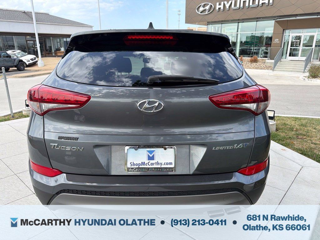 Used 2016 Hyundai Tucson Limited FWD image 4