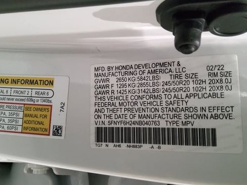 Used 2022 Honda Pilot Special Edition image 42