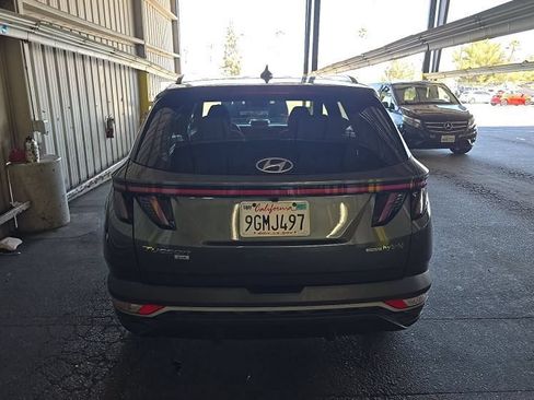 Used 2023 Hyundai Tucson Blue AWD/4WD image 4
