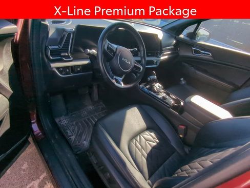 Used 2023 Kia Sportage X-Line w/ X-Line Premium Package AWD/4WD image 7
