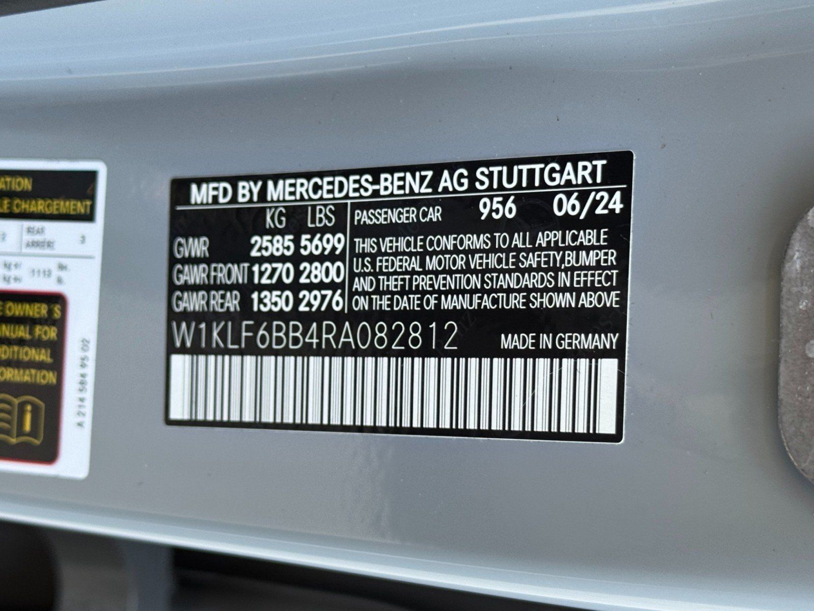 Used 2024 Mercedes-Benz E 450 4MATIC Sedan w/ MBUS Superscreen Package image 52