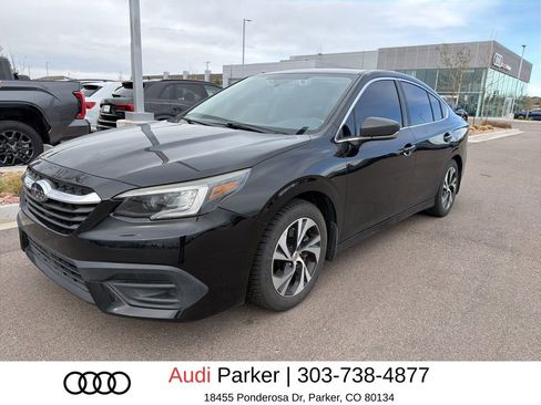 Used 2020 Subaru Legacy w/ Alloy Wheel Package AWD/4WD image 1