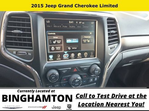 Used 2015 Jeep Grand Cherokee Limited AWD/4WD image 15