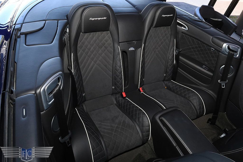 Used 2018 Bentley Continental GT Supersports AWD/4WD image 21