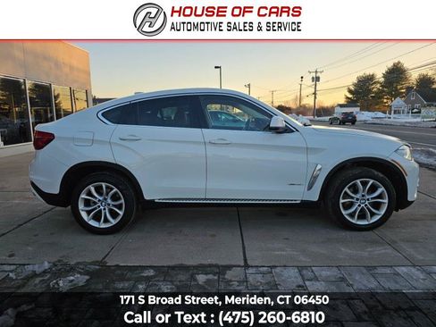Used 2015 BMW X6 xDrive35i AWD/4WD image 3