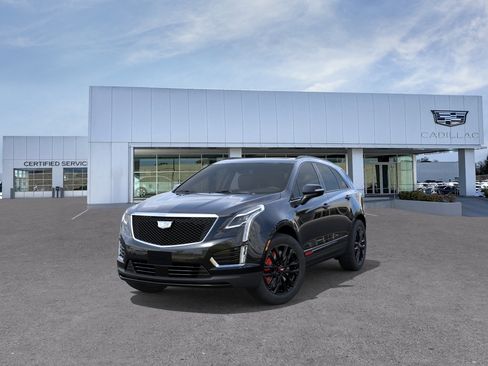 New 2026 Cadillac XT5 Sportv w/ LPO, Red Accent Package AWD/4WD image 9