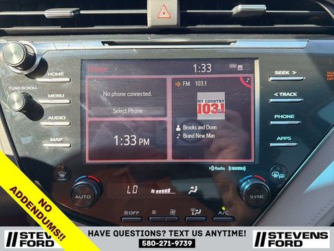 Used 2020 Toyota Camry XLE w/ Four Season Floor Mat Package image 27