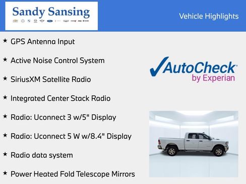 Used 2024 RAM 2500 Big Horn AWD/4WD image 7