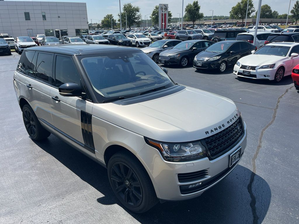 Used 2017 Land Rover Range Rover HSE AWD/4WD image 7
