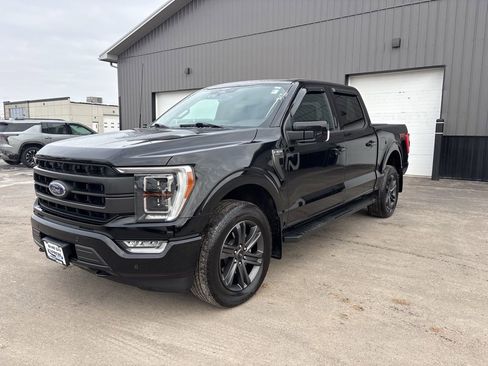 Used 2023 Ford F150 Lariat w/ Equipment Group 502A High image 3