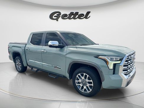 Certified 2025 Toyota Tundra 1794 Edition AWD/4WD image 4