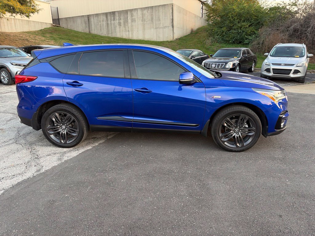 Used 2021 Acura RDX w/ Advance Package AWD/4WD image 4