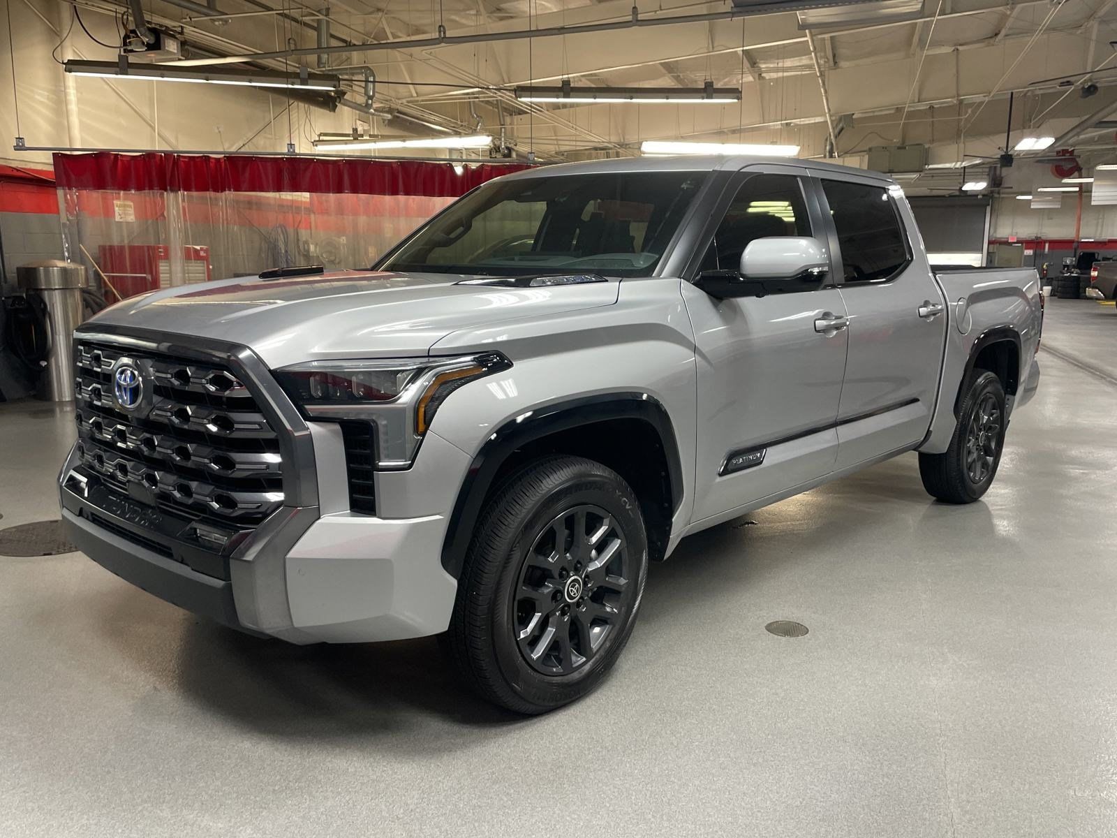 New 2024 Toyota Tundra Platinum AWD/4WD image 5