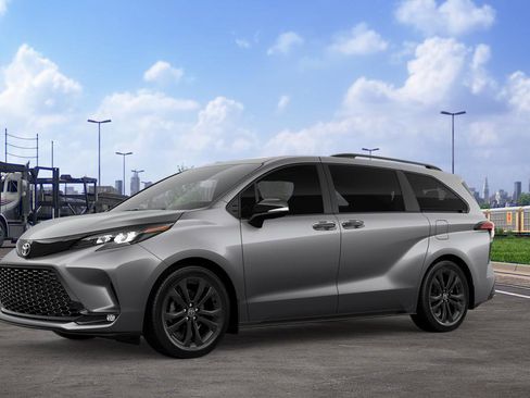 New 2026 Toyota Sienna XSE image 4