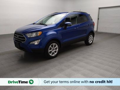 Used 2019 Ford EcoSport SE w/ SE Convenience Package