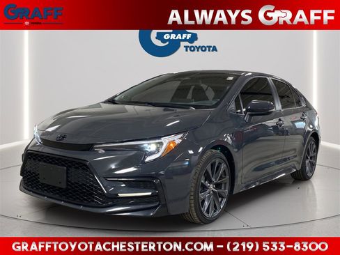 Used 2024 Toyota Corolla XSE image 1