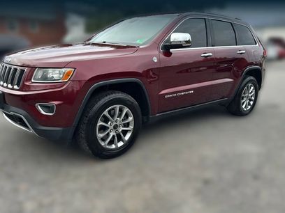 Used 2016 Jeep Grand Cherokee Limited w/ Trailer Tow Group IV