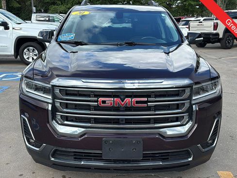 Used 2020 GMC Acadia AT4 w/ LPO, Roadside Safety Package AWD/4WD image 2