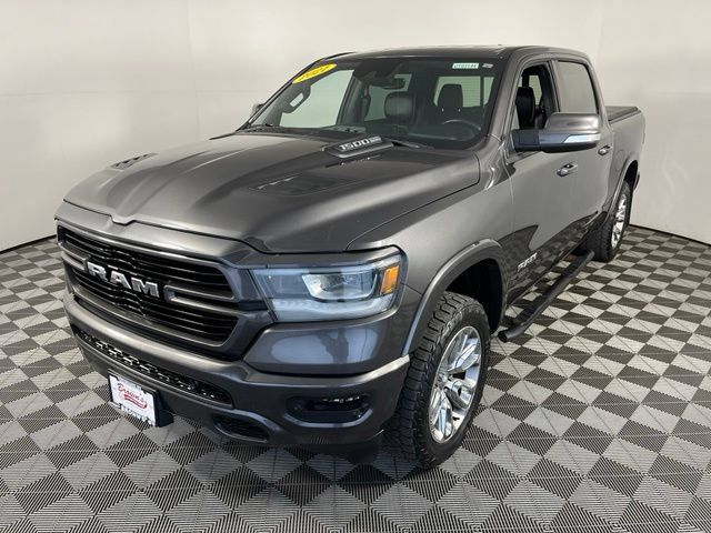Used 2021 RAM 1500 Laramie w/ Sport Appearance Package AWD/4WD image 3