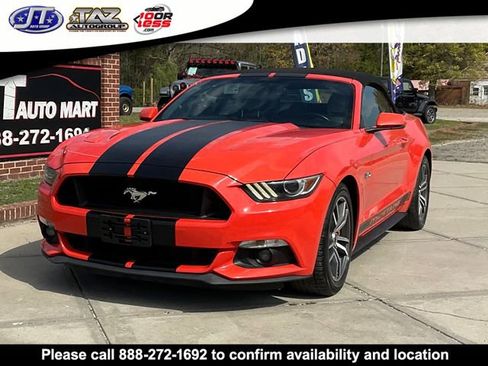 Used 2016 Ford Mustang GT Premium RWD image 3