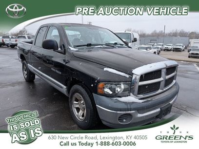 Used 2004 Dodge Ram 1500 Truck ST