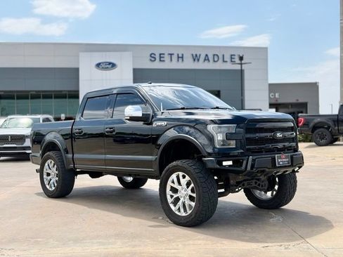 Used 2017 Ford F150 XLT w/ Equipment Group 302A Luxury AWD/4WD image 1
