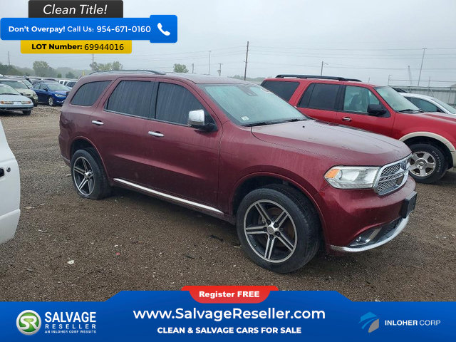Used 2016 Dodge Durango Citadel w/ Premium Entertainment Group AWD/4WD image 5