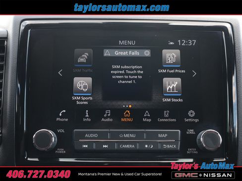 Used 2024 Nissan Frontier PRO-4X w/ Off-Road Protection Package AWD/4WD image 12
