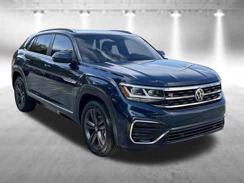 Certified 2021 Volkswagen Atlas Cross Sport SE AWD/4WD image 7