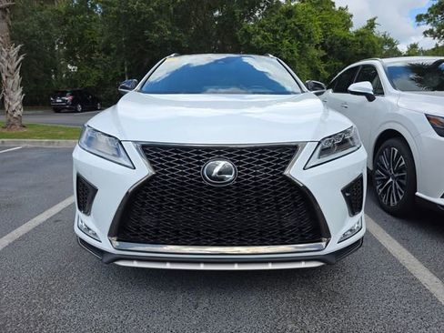 Used 2022 Lexus RX 350 F Sport AWD/4WD image 2